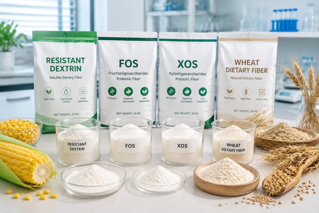 Dietary Fibers & Prebiotics