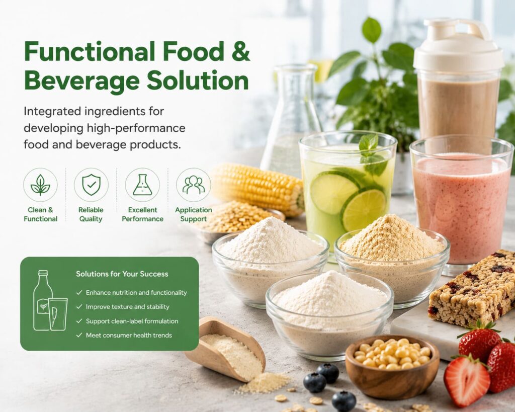 Functional Food & Beverage Solution