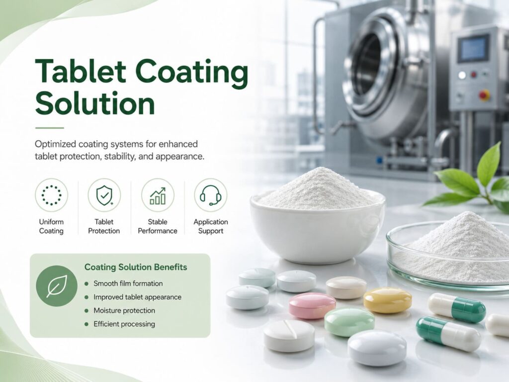 Tablet Coating Solution