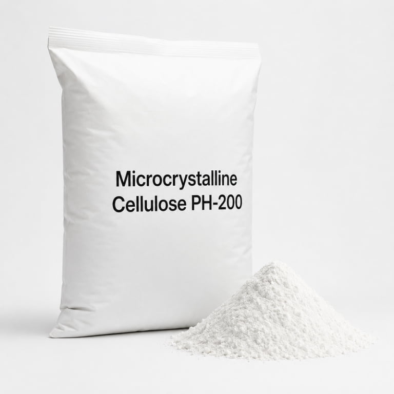 Microcrystalline Cellulose 200