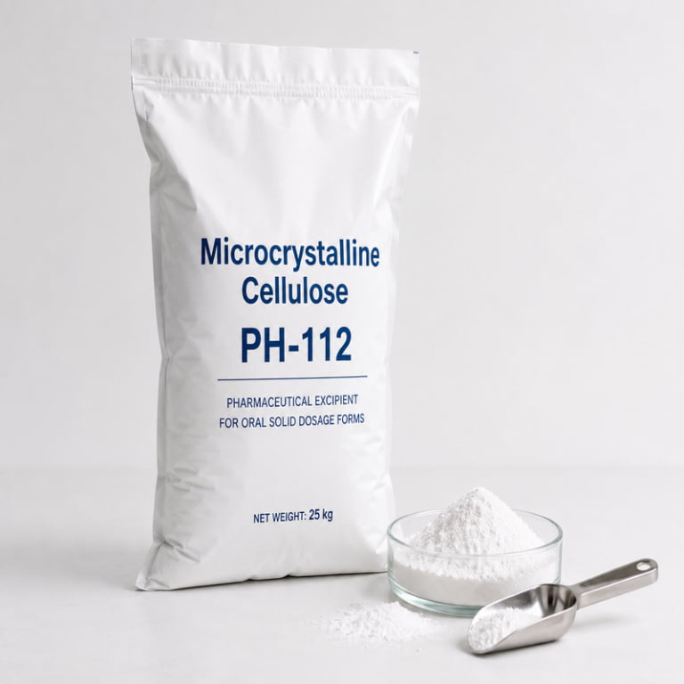 Microcrystalline Cellulose 112