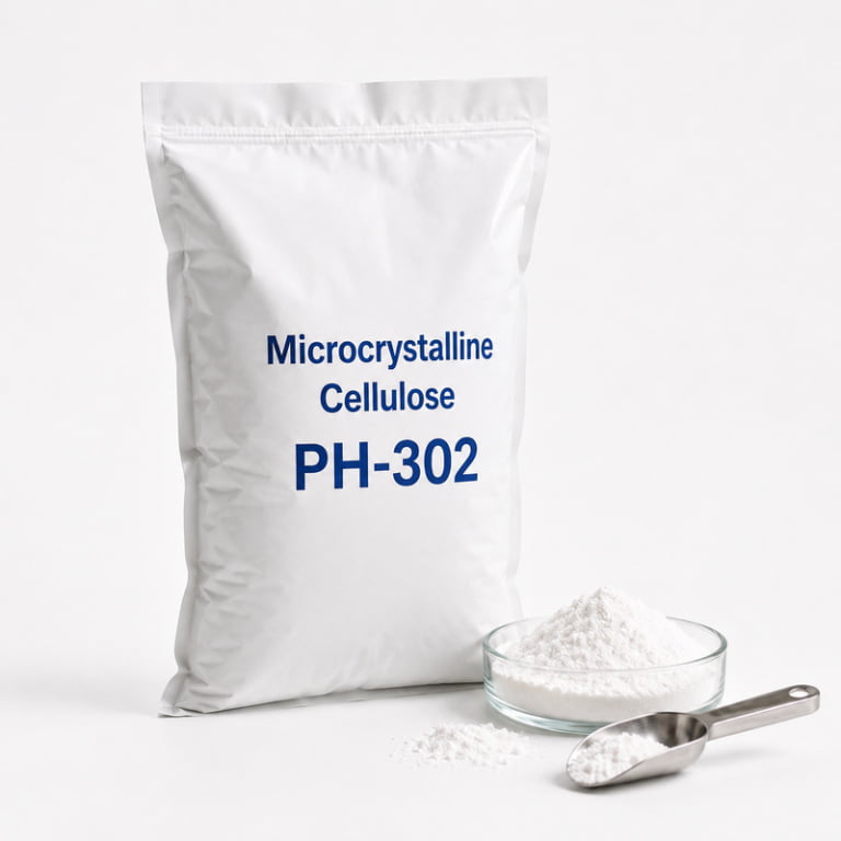 Microcrystalline Cellulose 302