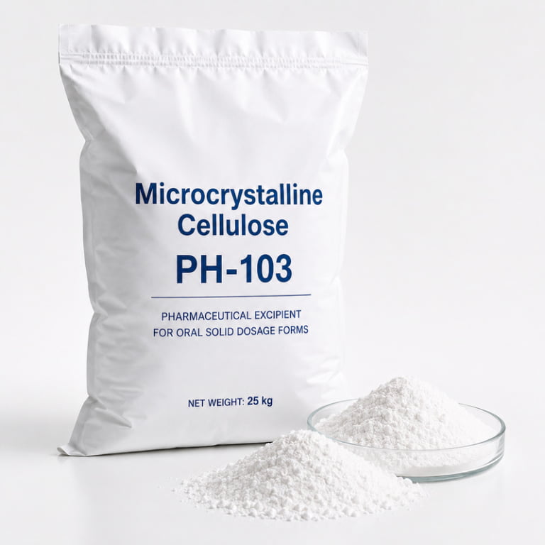 Microcrystalline Cellulose 103