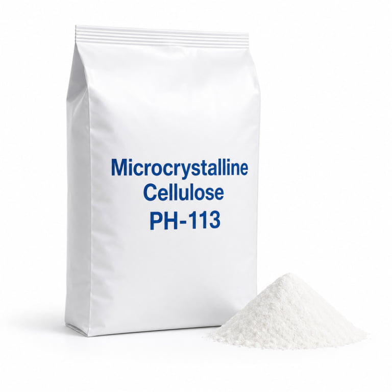 Microcrystalline Cellulose 113