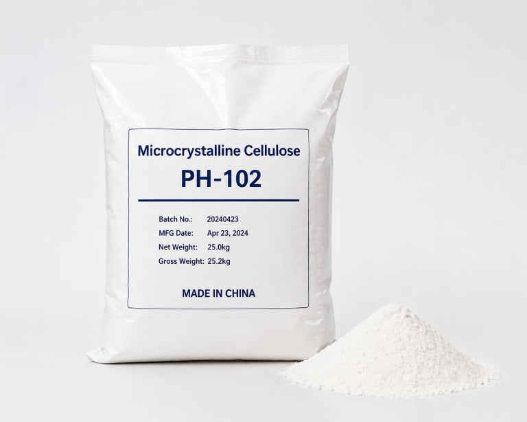 Microcrystalline Cellulose 102
